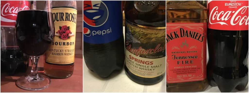 Ile kalorii ma whisky z colą zero? Zaskakujące fakty o kaloriach