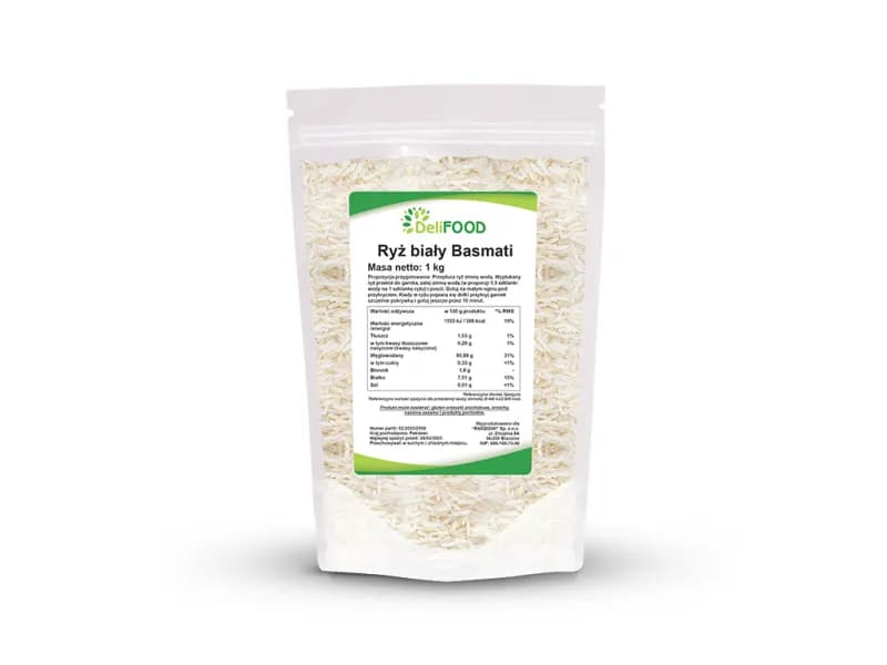 Ile kalorii ma biały ryż? Zaskakujące fakty o jego kaloryczności