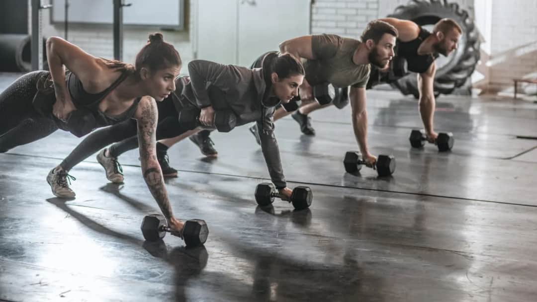 Crossfit dla kogo? Sprawdź, czy to trening dla Ciebie!